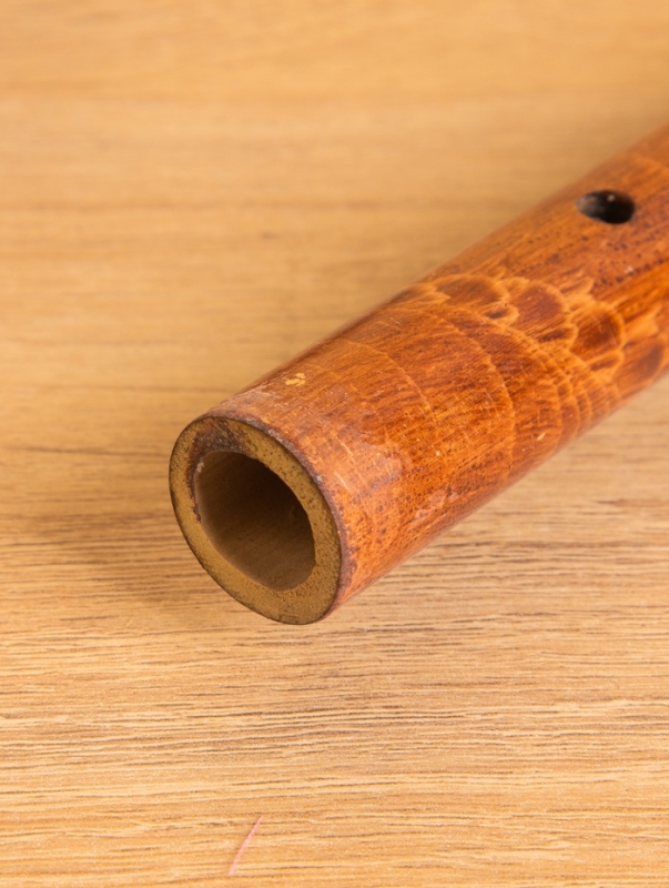 Сувенирный музыкальный инструмент  Сувенирный музыкальный инструмент "Флейта" бамбук, цв. коричневый, 30х2х2 см