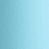Коврик для фитнеса и йоги ONLYTOP, нескользящий, 183&times;61&times;0.6 см, цвет серый/голубой