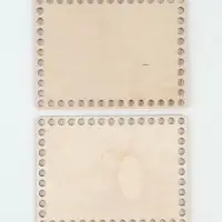 Донышки для вязания, прямоугольник, 2 шт., 15&times;20 см