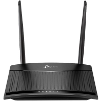 Маршрутизатор беспроводной TP-Link TL-MR100 N300 10/100BASE-TX/4G(3G) cat.4