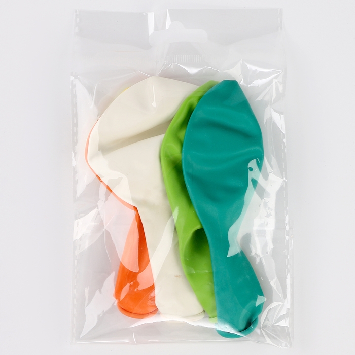 Шар латексный 14 Шар латексный 14" «Чебурашка», набор 5 шт.