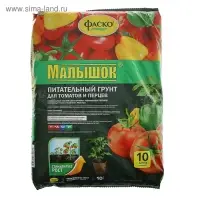 Почвогрунт Фаско Для томатов и перцев, 10л