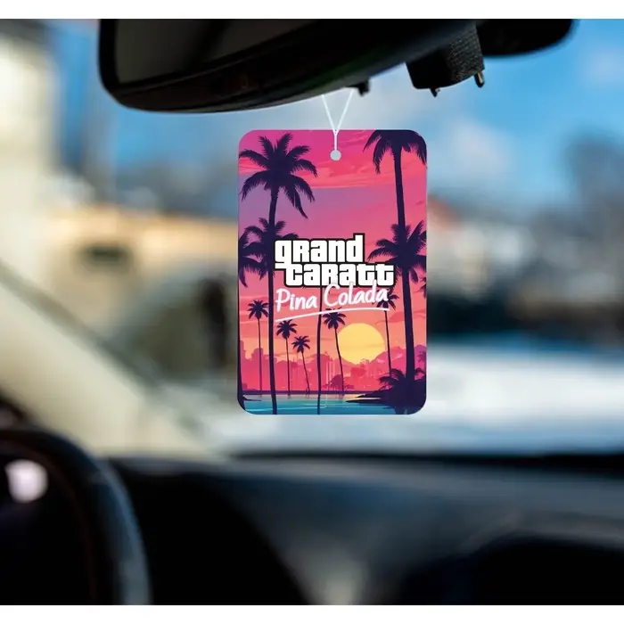 Ароматизатор подвесной Grand Caratt Auto, пина колада