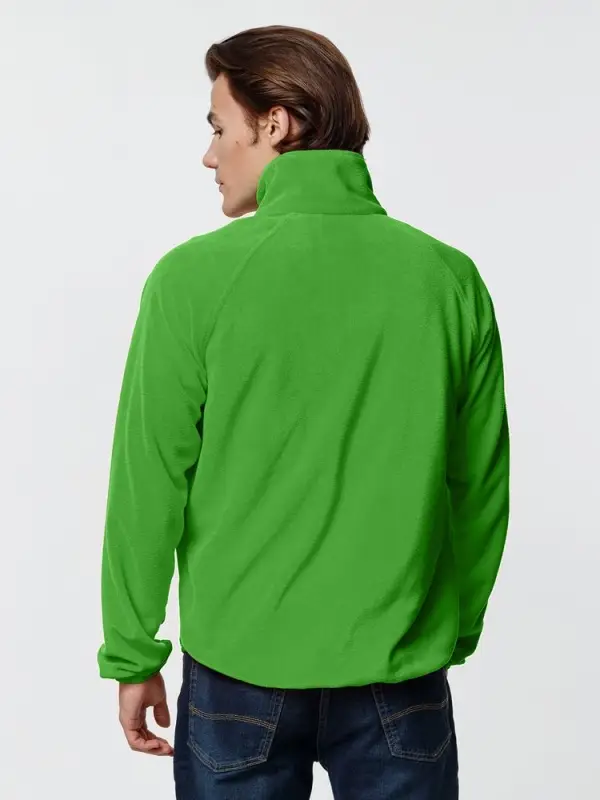 Куртка флисовая унисекс Fliska, зеленое яблоко, размер XS/S Куртка флисовая унисекс Fliska, зеленое яблоко, размер XS/S