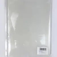 Пленка для ламинирования А4, 125 мкм, 60 штук, глянцевая, Гелеос