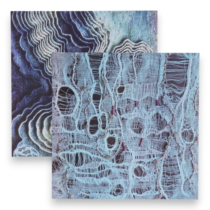 Фотофон двусторонний картон плотность 350 гр Фотофон двусторонний картон плотность 350 гр "Ткань плетение" 50х50 см