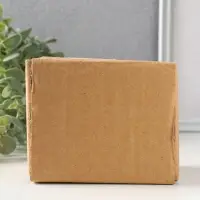 Сувенир керамика "Зайка розово-серый с пасхальным яичком в горох" 12х7,9х8,8 см