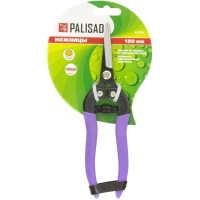 Секатор Palisad цветочный 180мм металлич.обрезиненные рукоятки