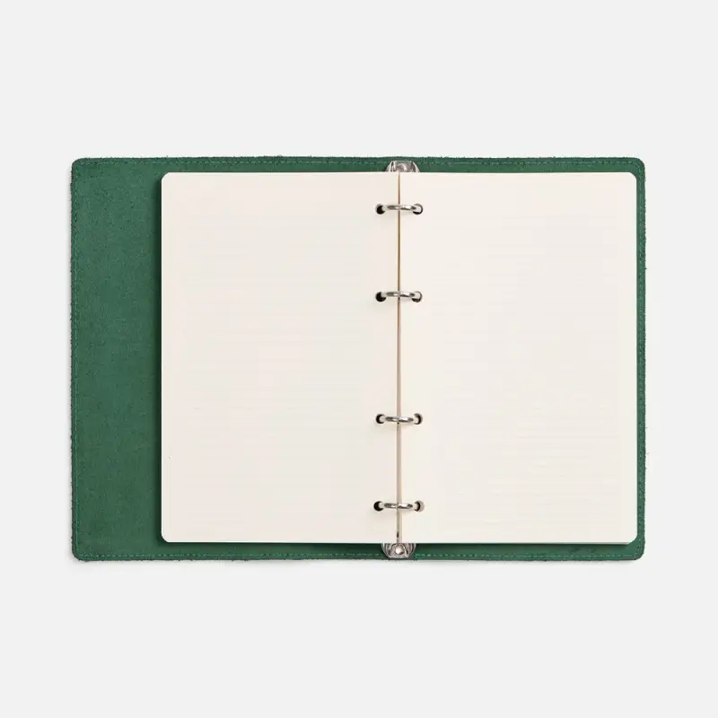 Ежедневник inStream, недатированный, зеленый