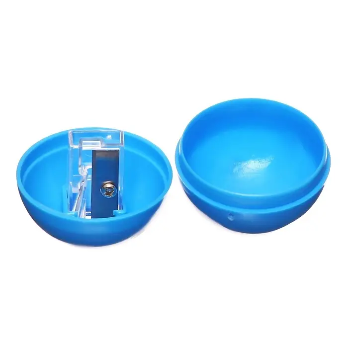 Точилка с контейнером «Смайлик», МИКС Точилка с контейнером «Смайлик», МИКС