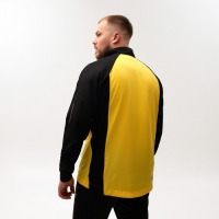 Ветровка ONLYTOP унисекс black/yellow, р. 42