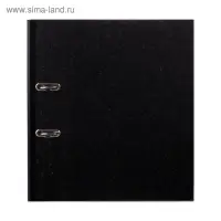 Папка-регистратор А4, 50 мм, ErichKrause Original, с арочным механизмом, черная