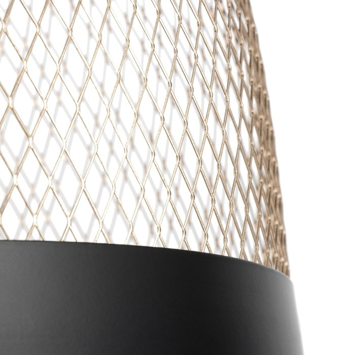 Светильник BayerLux Светильник BayerLux "Дарси" Е27 40Вт черный 30х30х30-130см