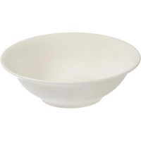 Тарелка Makalu глубокая,  D178мм, фарфор, белая 18шт/уп