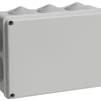Коробка распределительная 190х140х70 IP55 КМ41244