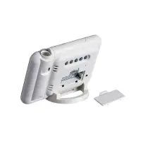 Часы электронные настольные, USB, будильник, термометр, календарь, с проекцией на потолок