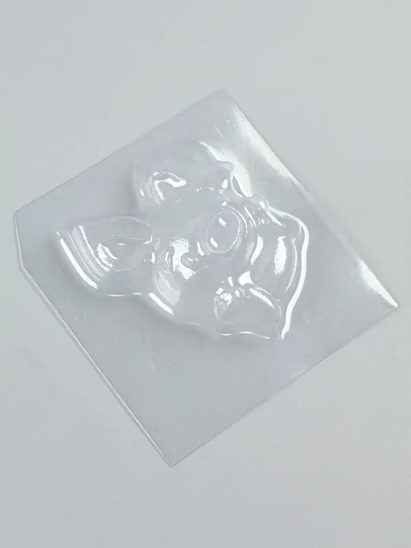 Форма для мыла пластиковая «Хрюша», 9×12 см Форма для мыла пластиковая «Хрюша», 9×12 см