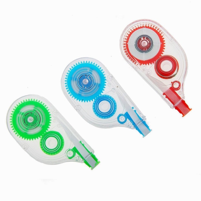 Корректор-лента 5 м х 5 мм, корпус МИКС Корректор-лента 5 м х 5 мм, корпус МИКС