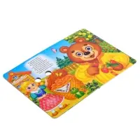 Книжка картонная с глазками &laquo;Русские народные сказки&raquo;, по 10 стр.