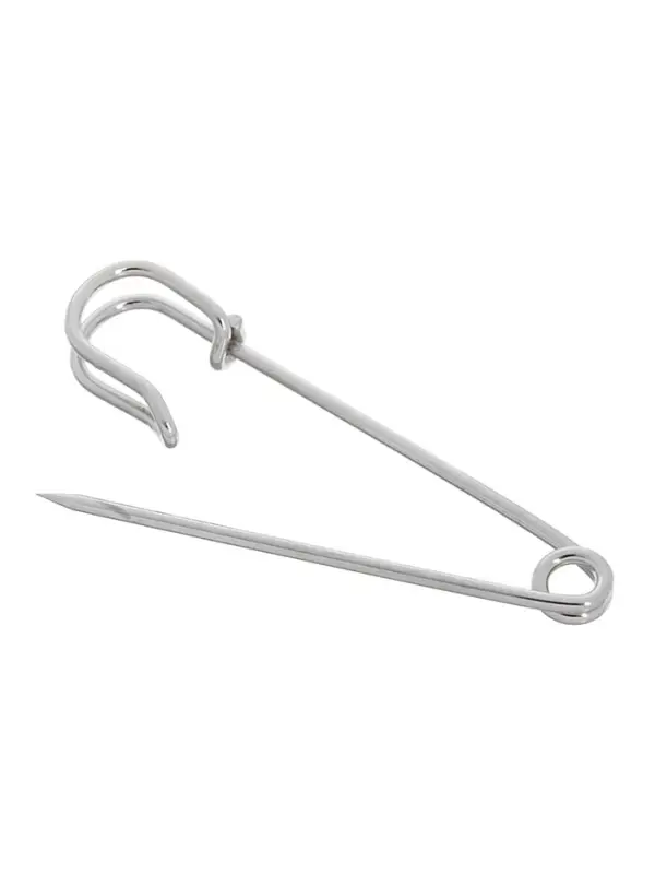 Булавка 4.5&times;1.2 см (набор 5 шт.), СМ-208-3, цвет серебро