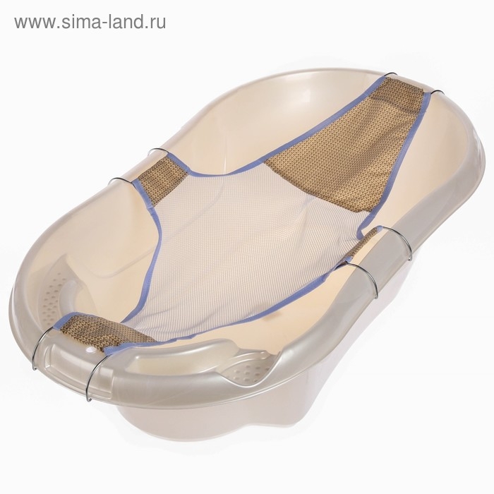 Гамак для купания новорожденных, сетка для ванночки детской, 95х56см, цвет МИКС Гамак для купания новорожденных, сетка для ванночки детской, 95х56см, цвет МИКС