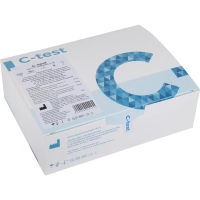 Тест Экспресс на антиген 2в1 Covid-19+грипп А/В, C-test, 25шт/уп, AGCF-24-3