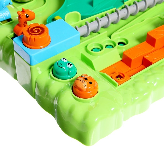 Настольная игра-лабиринт «Джунгли», 1 игрок, 6+ Настольная игра-лабиринт «Джунгли», 1 игрок, 6+