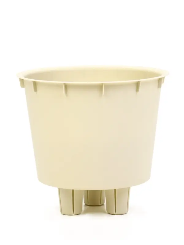 Кашпо со вставкой 7,8 л d28 см h25,5 см РАМОНА белый