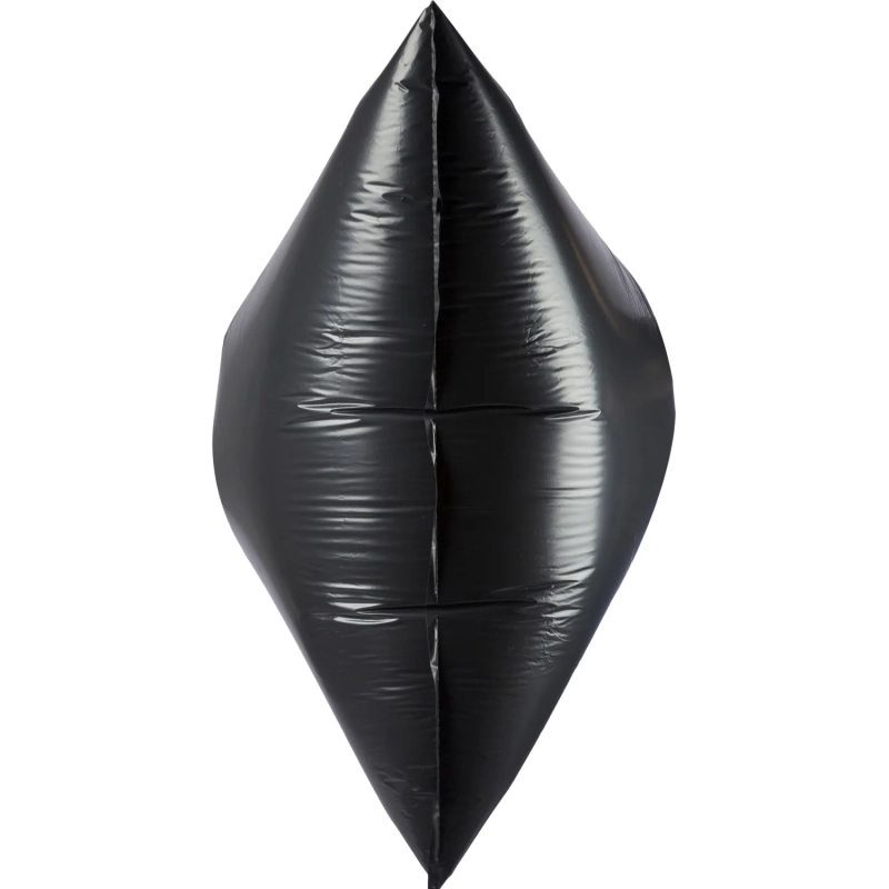 Мешки для мусора ПВД 360л 60мкм 25шт/уп черные 130x160см Luscan