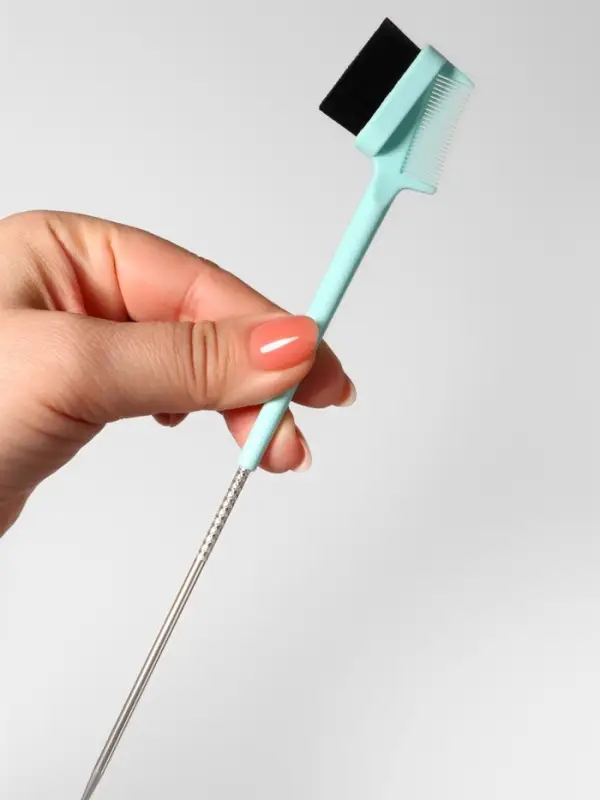 Расчёска - щётка для укладки волос, 21×3.6 см, МИКС Расчёска - щётка для укладки волос, 21×3.6 см, МИКС