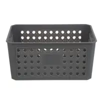 Корзина для хранения тм VETTA, пластик, 21х15,5х10см