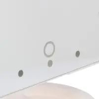 Зеркало Luazon KZ-07, подсветка, 30&times;18&times;7 см, 22 диода, 4хААА, (не в комплекте), белое