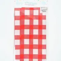 Скатерть "На пикник" цвет красный, 137х183 см