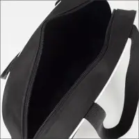 Сумка для обуви TEXTURA, на молнии, наружный карман, размер 33&times;10&times;20 см, чёрная