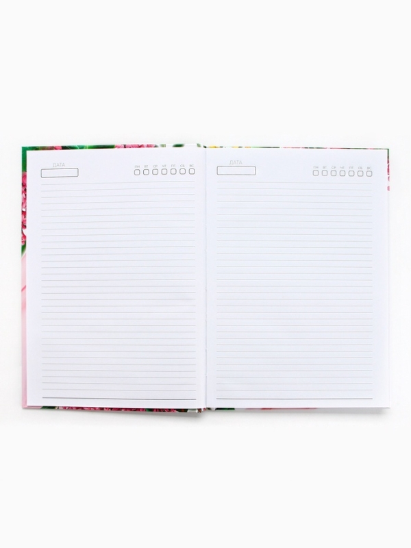 Ежедневник в твердой обложке А5, 80 л Ежедневник в твердой обложке А5, 80 л "С 8 Марта"