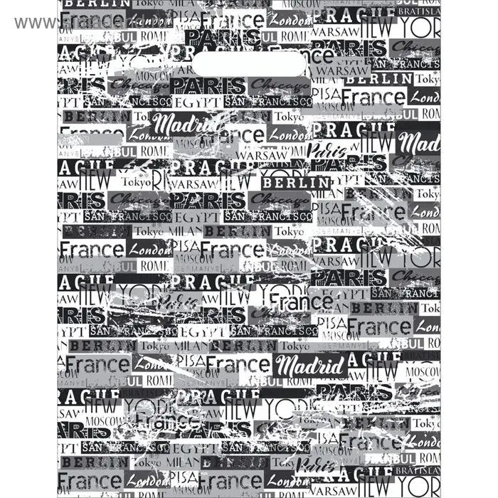 Пакет "Персона", полиэтиленовый с вырубной ручкой, 35 мкм 30 х 40 см