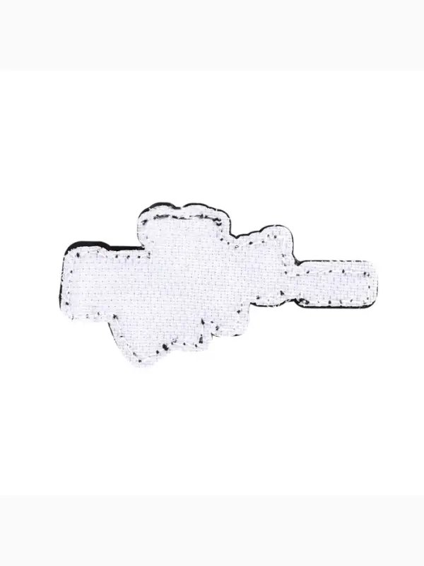 Шеврон на одежду &laquo;Автомат&raquo;, на липучке, 9&times;4.5 см, разноцветный