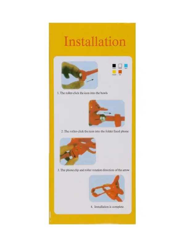 Гибкий держатель для телефона
