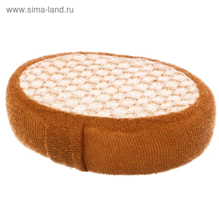 Подарочный набор: мужская косметичка и мочалка "Неприкосновенный запас"