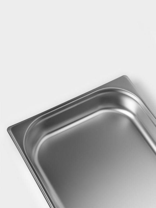 Гастроемкость 1/1x65 мм, 530x325x65 мм, толщина 0,8 мм