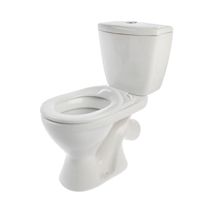 Унитаз компакт ЛЗСФ Унитаз компакт ЛЗСФ "Вершок", детский, нижняя подводка, сиденье, кнопка