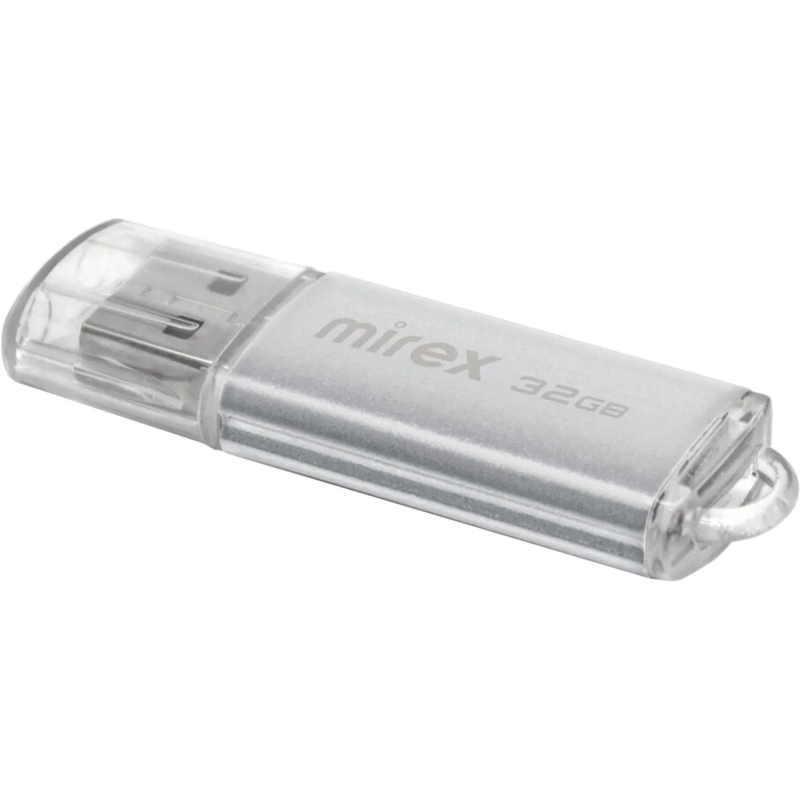 Флеш-память Mirex USB UNIT SILVER 32Gb (13600-FMUUSI32 )
