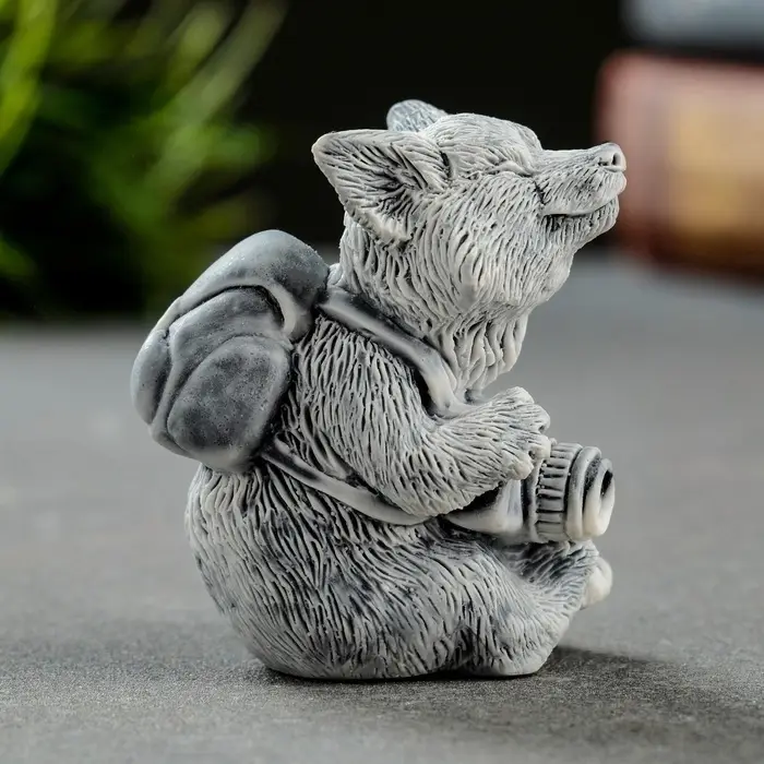 Фигурка &laquo;Лис турист&raquo;, 5.5 см