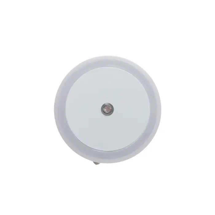 Ночник &laquo;Круг&raquo; LED реагирует на темноту, белый 6.5&times;6.5&times;5 см RISALUX