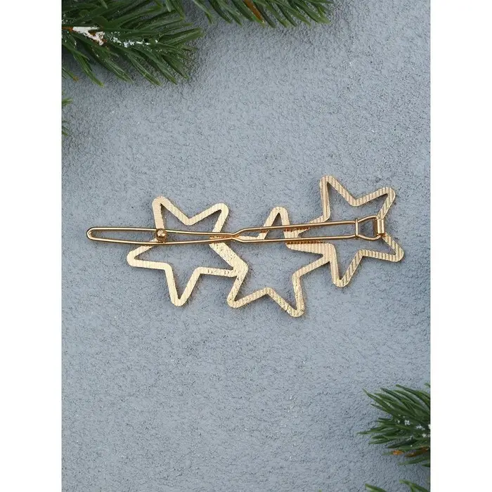 Заколка для волос на подложке With love, 1 шт. Заколка для волос на подложке With love, 1 шт.