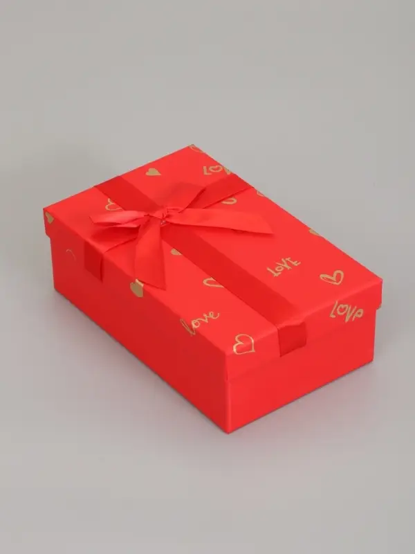 Набор подарочных коробок 3 в 1, прямоугольные 23&times;16&times;9.5 21&times;14&times;8.0 19&times;12&times;6.5 см