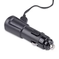 Разветвитель прикуривателя AVS 12/24 (на 3 выхода+USB) CS313U