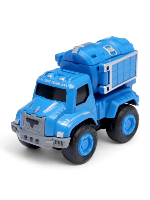 Робот-трансформер «Космобот», собирается из 5 машинок, подвижные детали