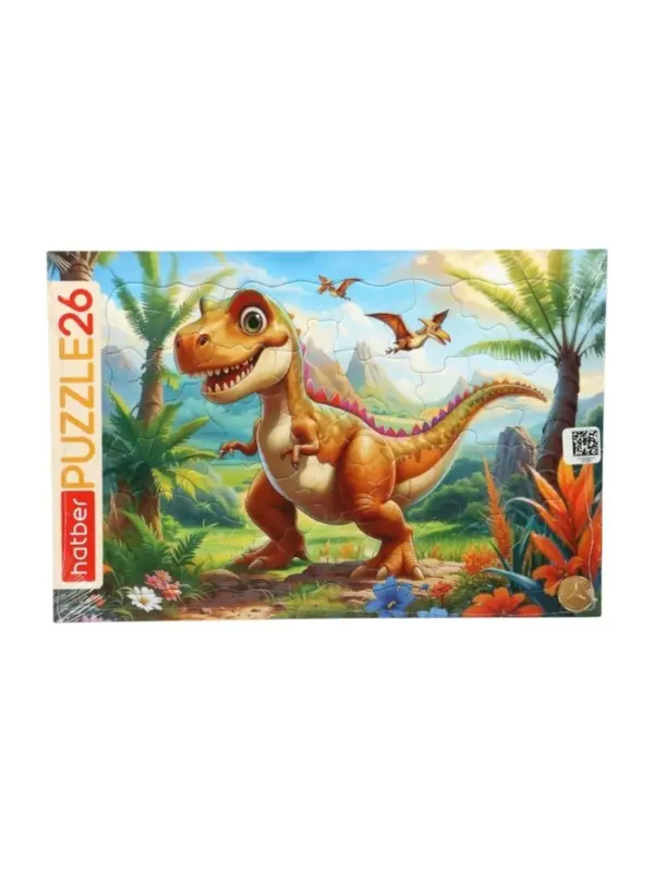 Пазл 26 эл. "Динозавр Рекс" 26ПЗ4_35814