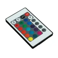 Светильник подводный с ПДУ, 10 LED, 3 Вт, IP68, RGB, от батареек 3хAAA